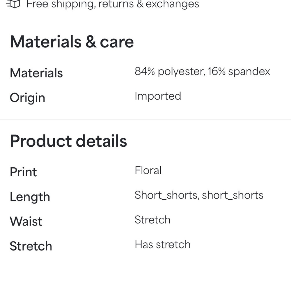 Green and Blue Tie-Dye Shorts - Picture 2 of 2